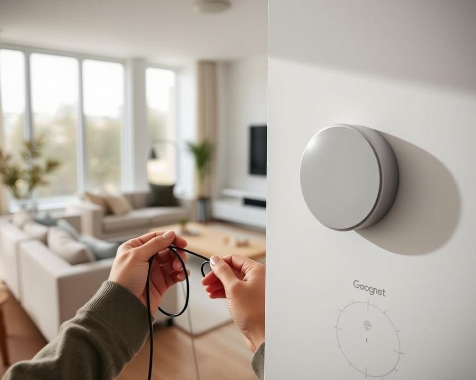 Waar moet je op letten bij het aansluiten van Google Nest?