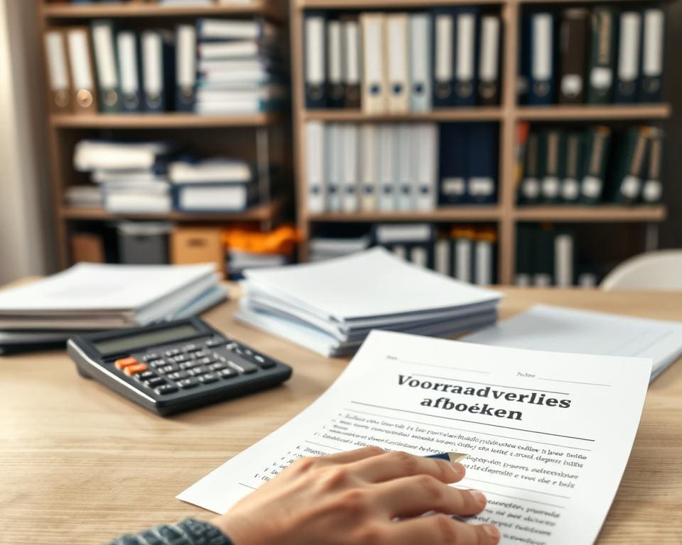 Wanneer boek je voorraadverlies correct af?