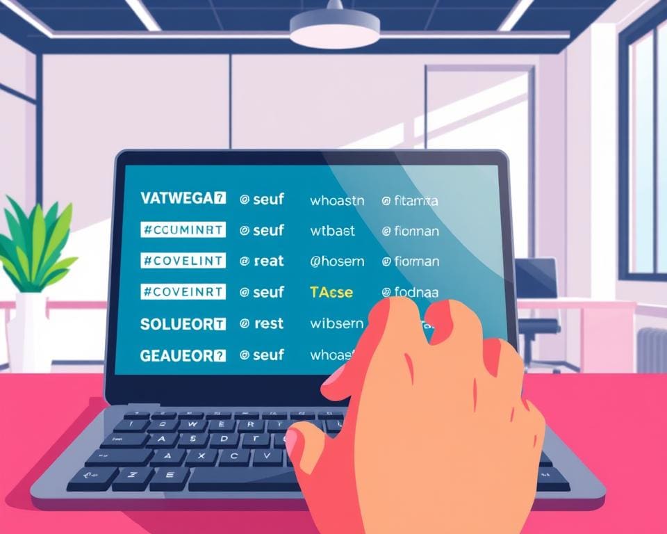 Wat is de beste manier om een domeinnaam te kiezen?