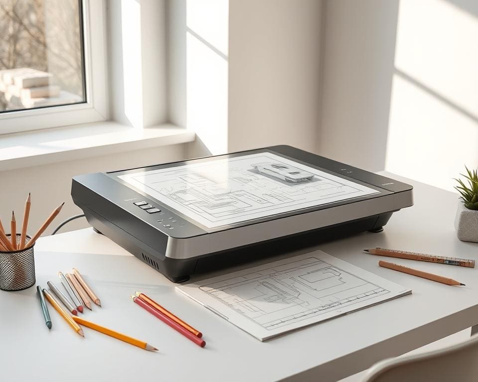 Wat is de beste scanner voor tekeningen op papier?