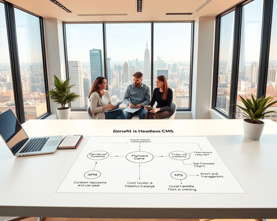 Wat is een headless CMS en wanneer gebruik je het?