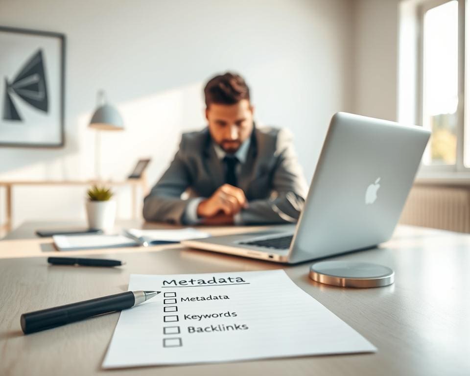 Wat is een snelle manier om SEO-fouten te spotten?