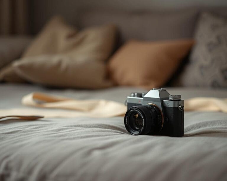 Wat is een stil alternatief voor clicky camera’s?