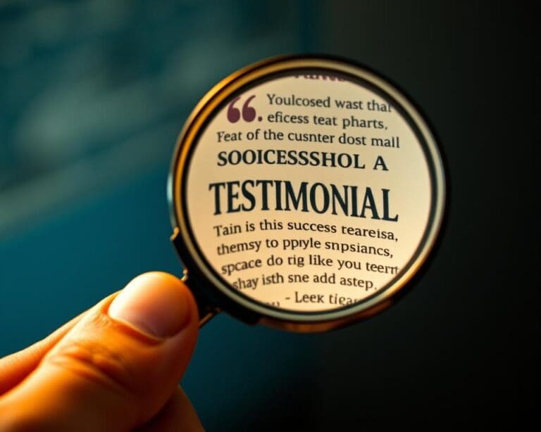 Wat is het geheim van een succesvolle testimonial?