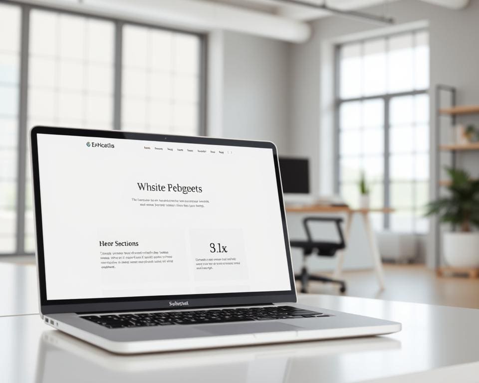 Wat kost het om een professionele website te laten maken?