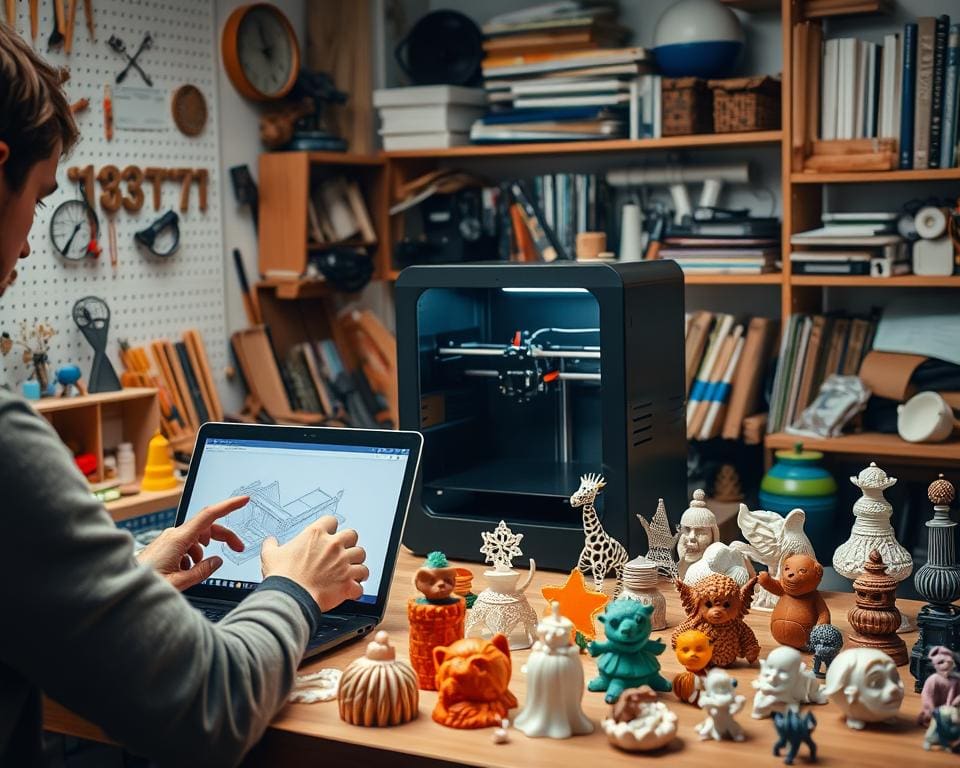 Wat kun je doen met een 3D-printer thuis?