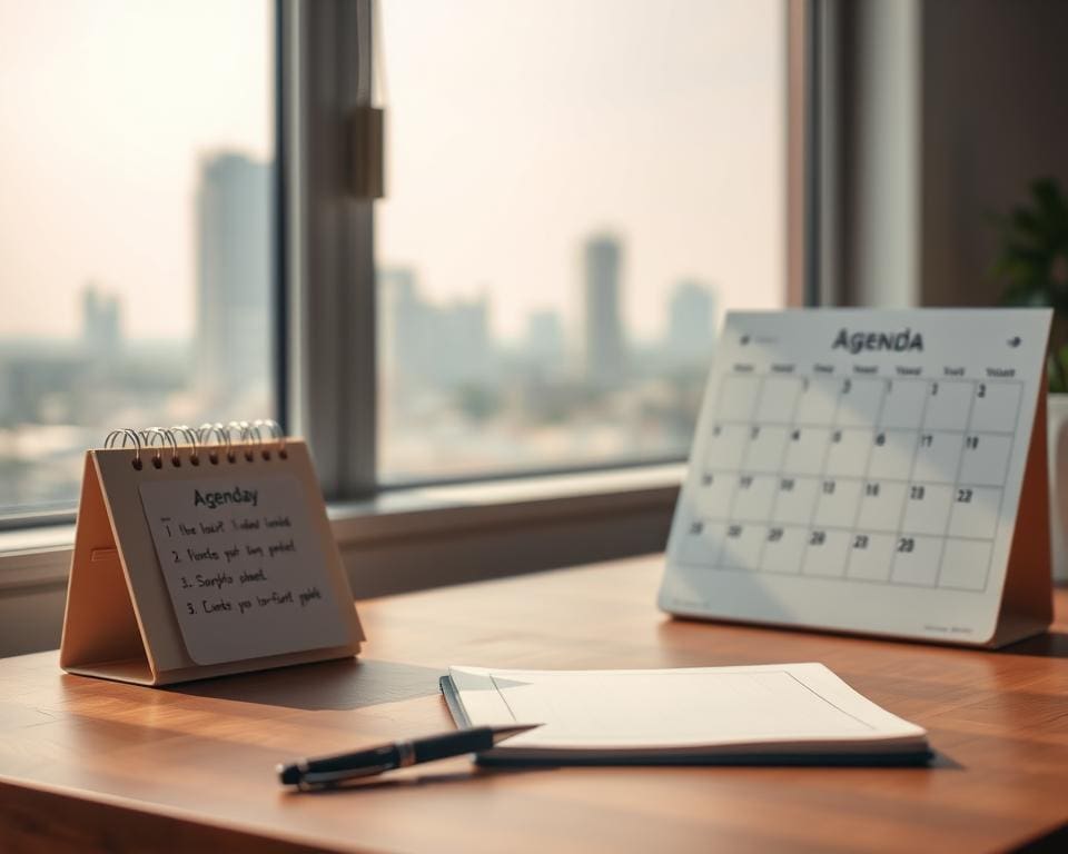 Wat zegt je agenda over je levensvisie?