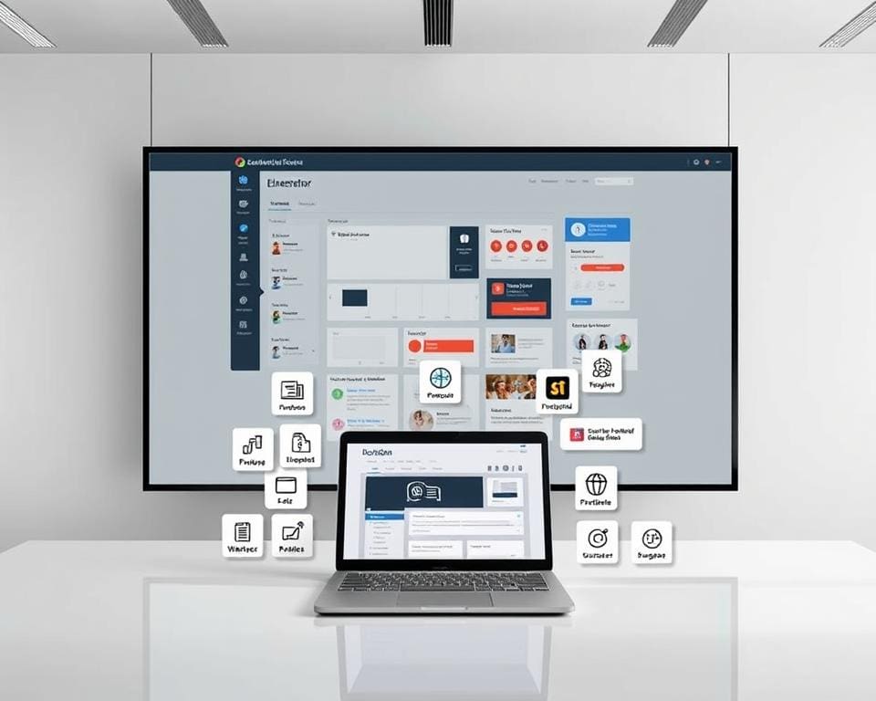 Wat zijn de voordelen van Elementor widgets?