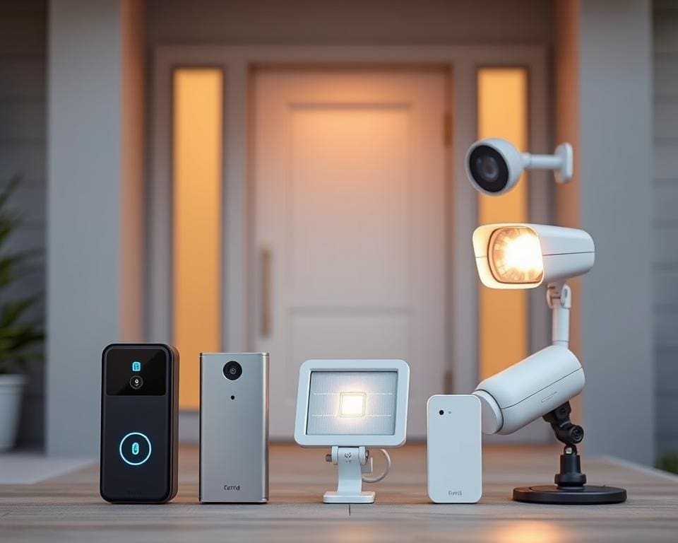 Wat zijn gadgets voor extra veiligheid bij de voordeur?