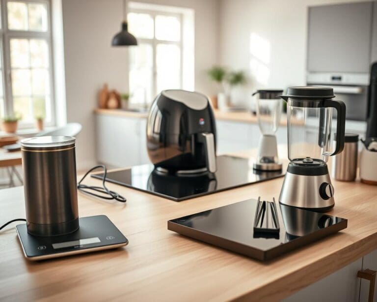 Wat zijn slimme gadgets voor een kleine keuken?