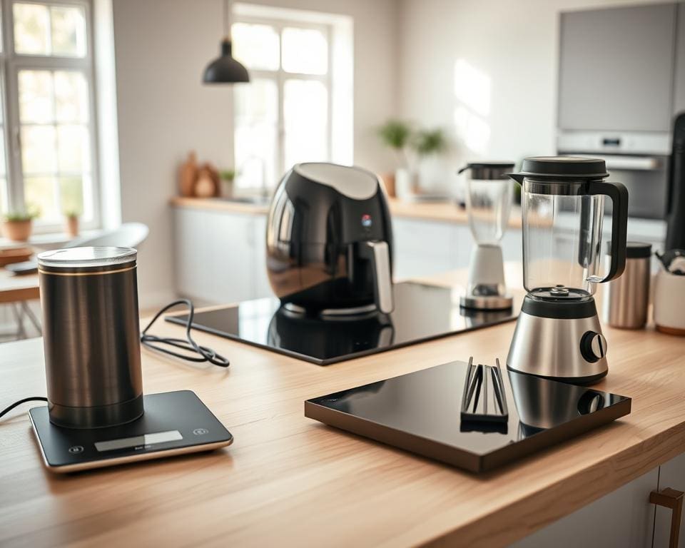 Wat zijn slimme gadgets voor een kleine keuken?