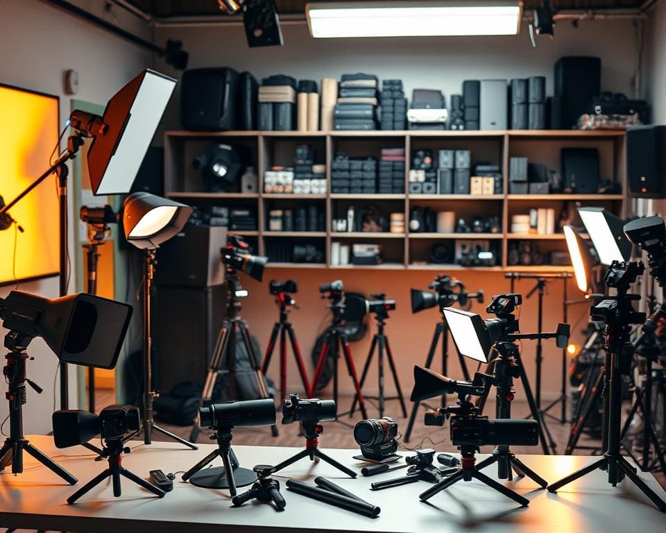 Welke gadget helpt bij filmlicht voor kunstenaars?