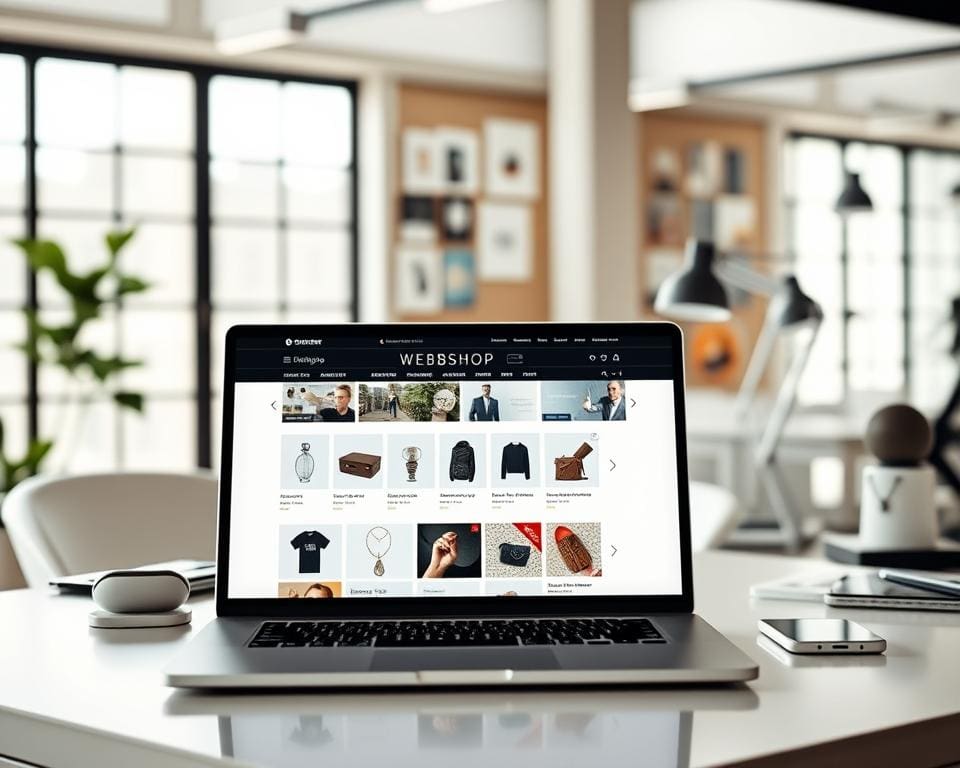 Welke stappen komen kijken bij webshopdesign?