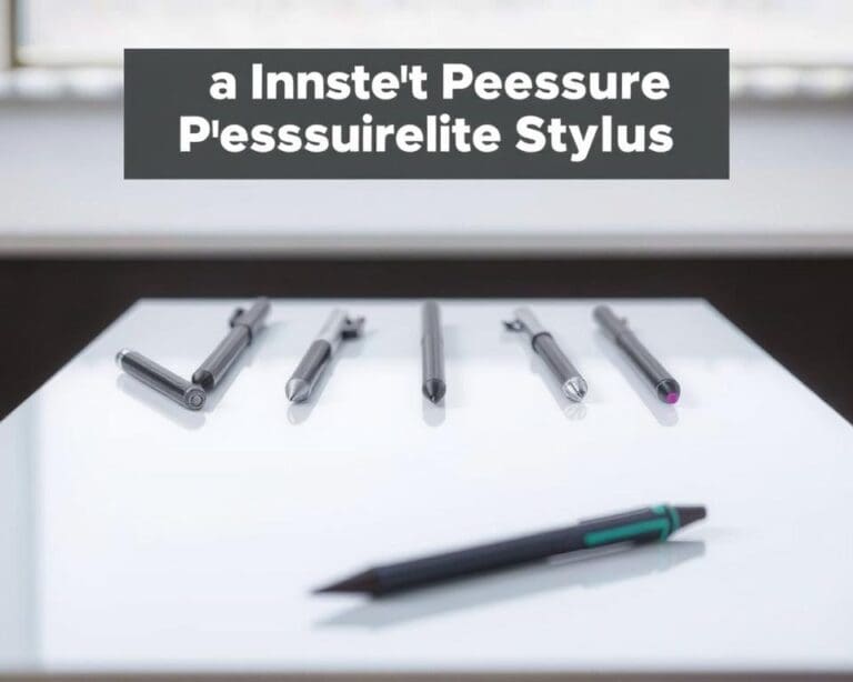 Welke stylus is het meest drukgevoelig?