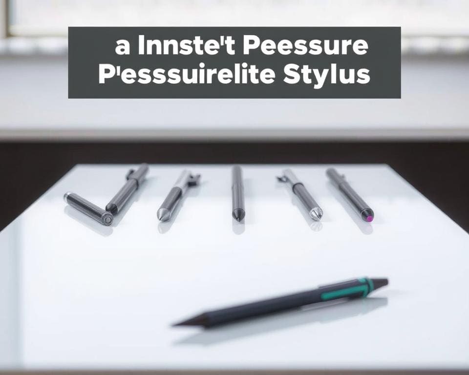 Welke stylus is het meest drukgevoelig?