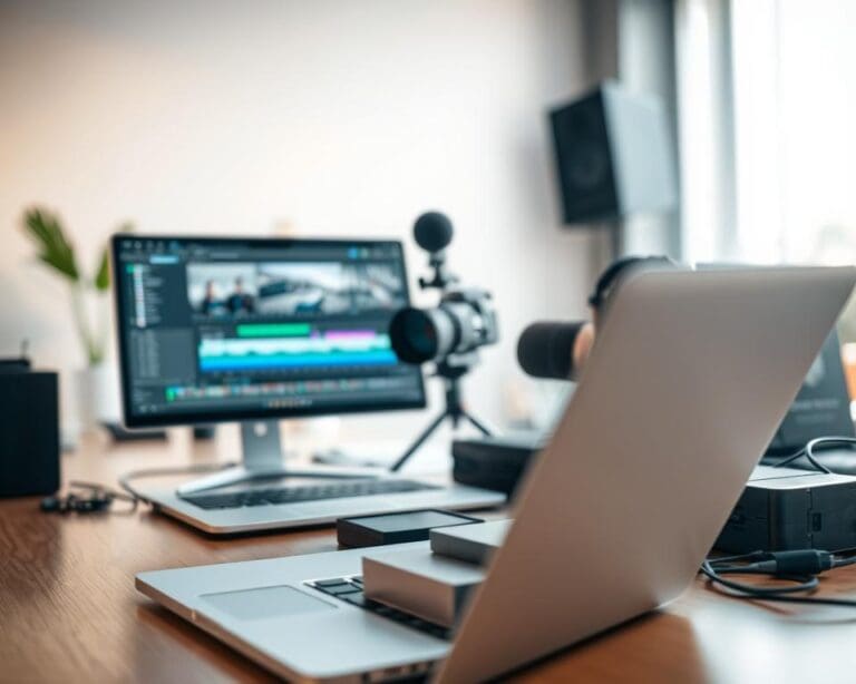 Welke video-editor is geschikt voor snelle edits?