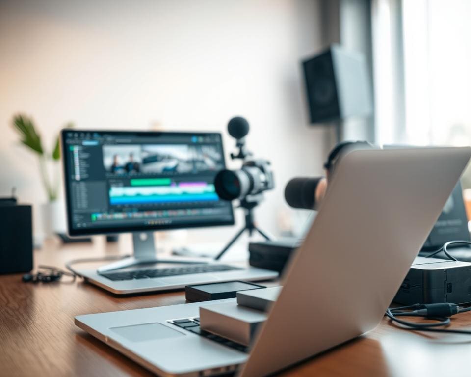 Welke video-editor is geschikt voor snelle edits?