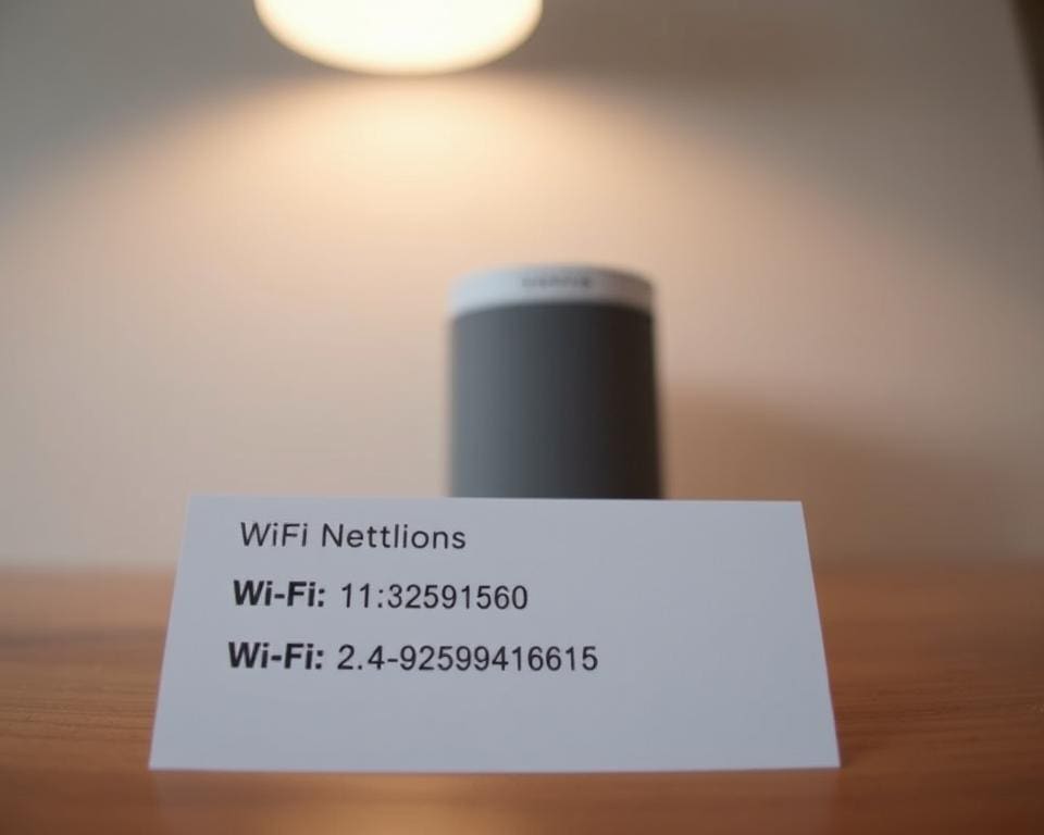 Wi-Fi verbindingseisen voor Sonos speakers Wi-Fi verbindingseisen voor Sonos speakers
