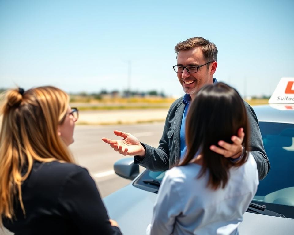 effectieve communicatie rijinstructeur