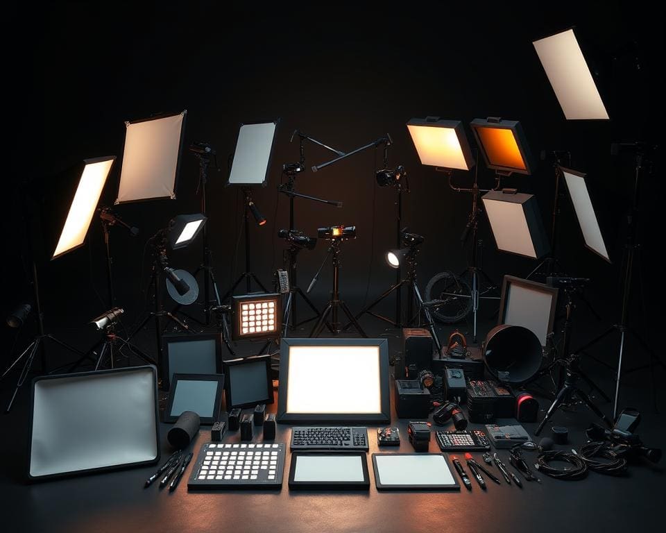 filmlicht accessoires