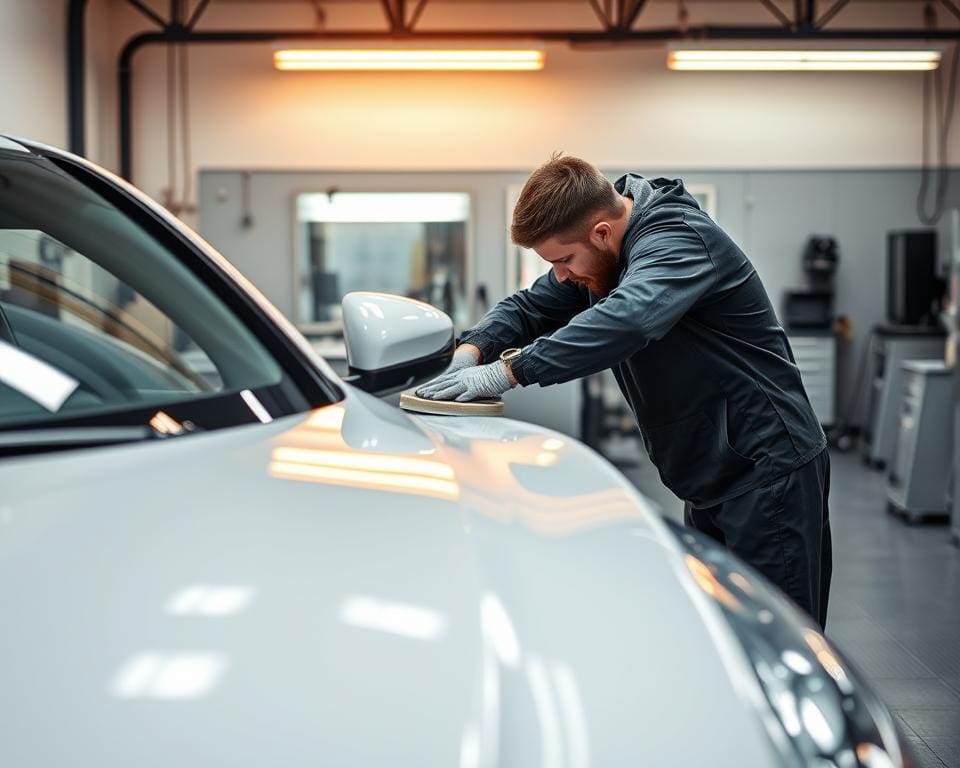 krasreparatie auto