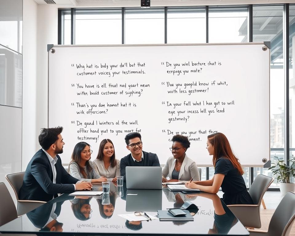 leadgeneratie testimonials