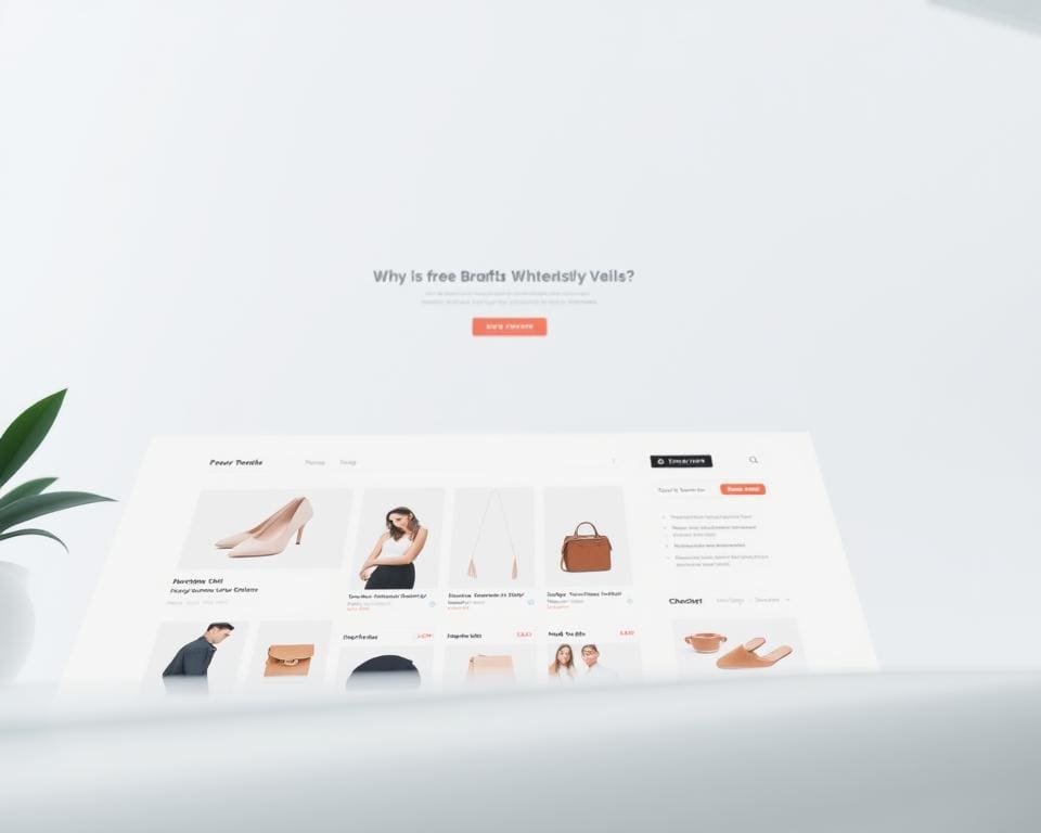 professionele webshop ontwerp