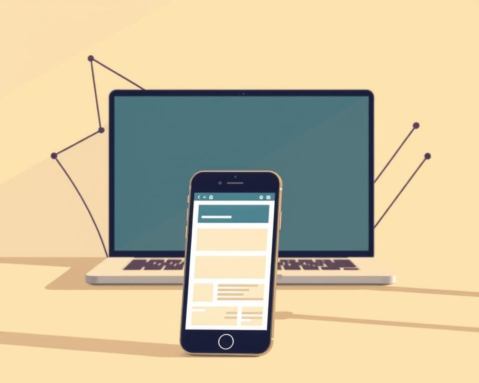 responsive design en mobile-first design
