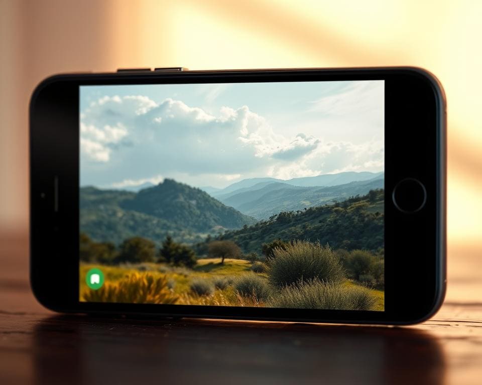 schilderij effect app