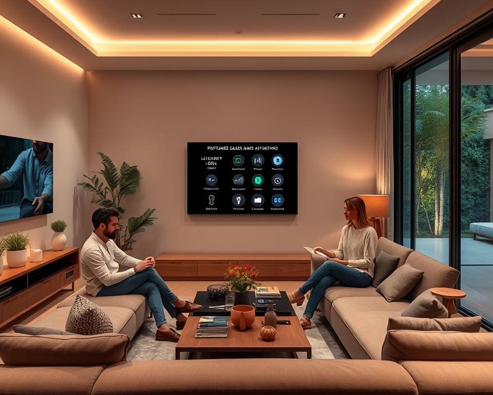 smart home integratie