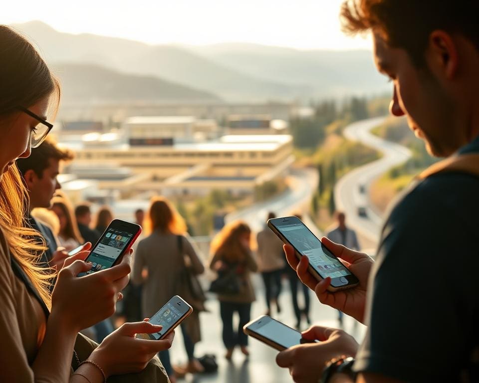 sociale media invloed op reisbeslissingen