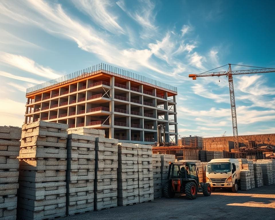toegenomen vraag prefab betonelementen