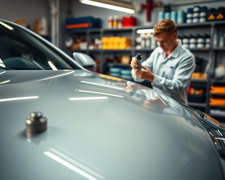 voorkomen autolak schade