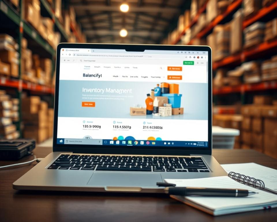 voorraad bijhouden met balancify.nl