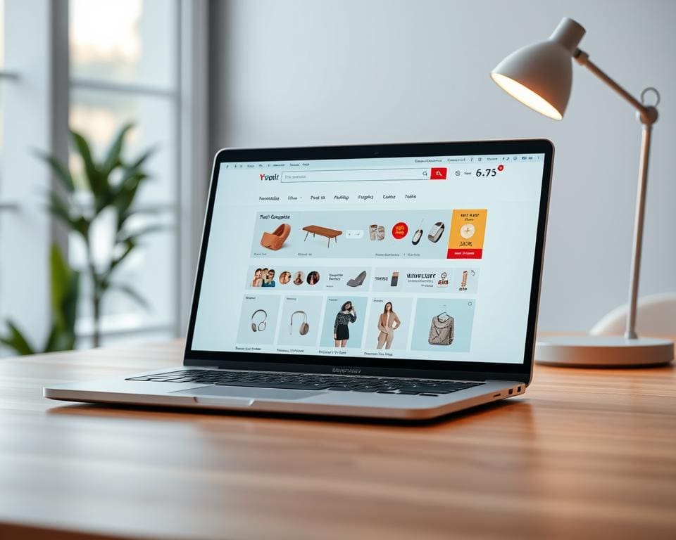 webshop platformen zonder coderen
