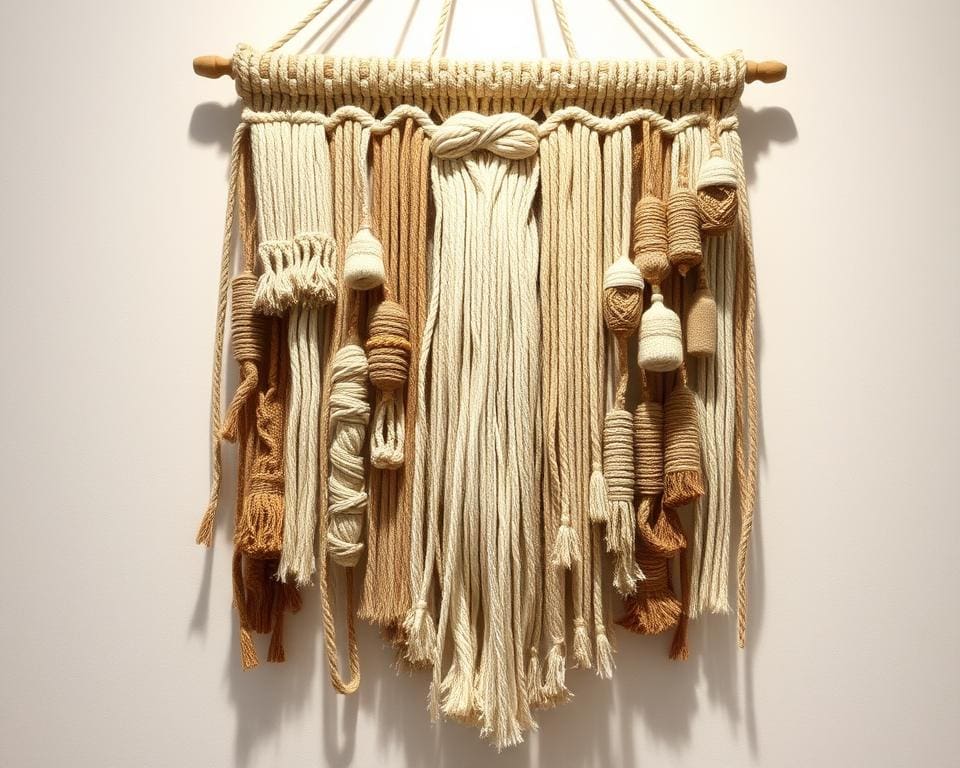 Creatief aan de slag met macramé en touw