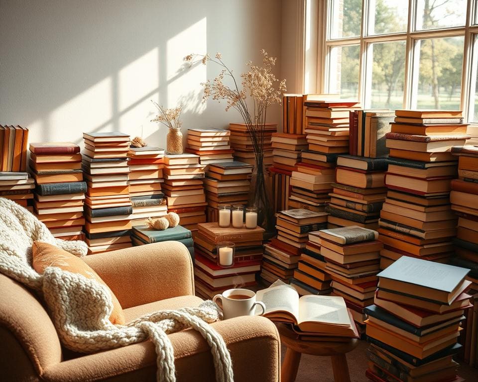 De beste boeken voor ontspanning en inspiratie