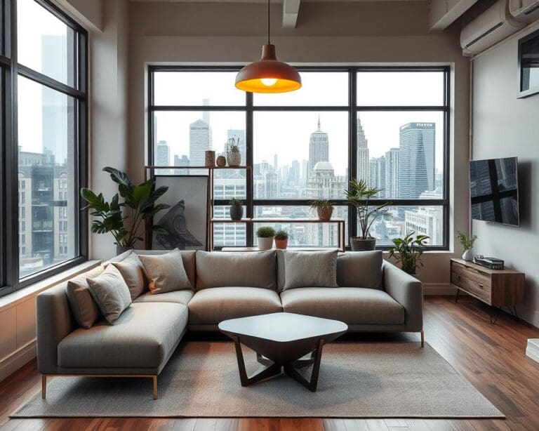 Designmeubels voor kleine stadsappartementen
