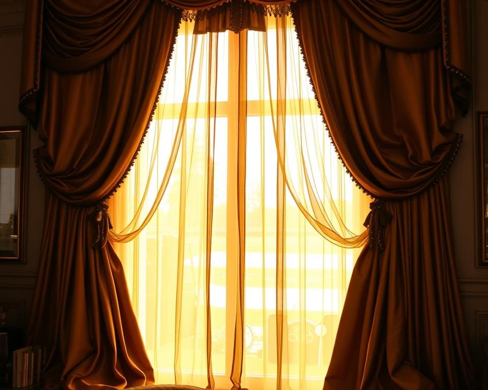 Elegante raambekleding voor een sfeervol interieur