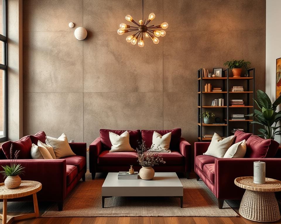 Hoe combineer je betonlook met warm wonen?