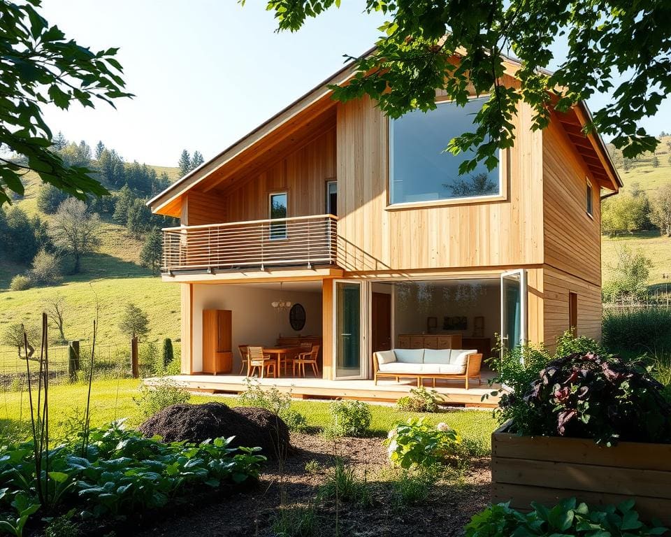 Hoe duurzaam is een houten passiefhuis?