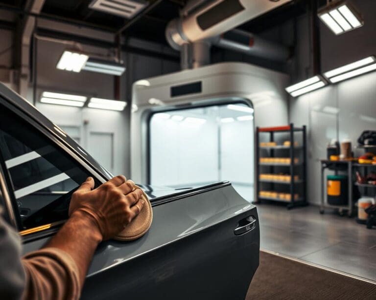 Hoe laat je lakschade aan je auto professioneel herstellen?