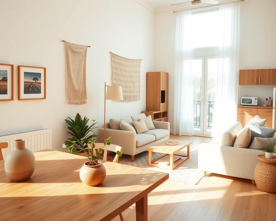 Hoe pas je low-tech wonen in een flat toe?