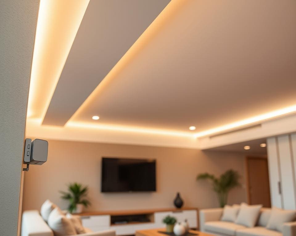 Hoe regel je indirecte LED-verlichting?