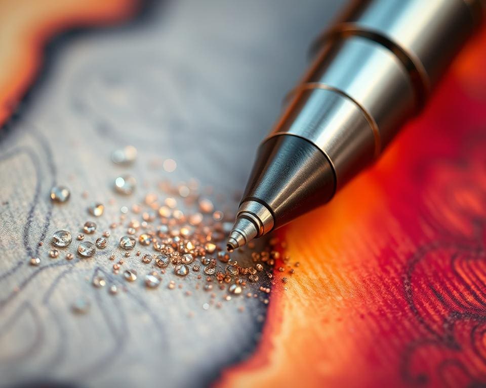 Hoe werkt een elektrische diamond painting pen?