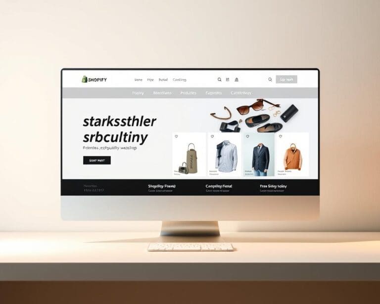 Hoe zorg je dat een Shopify webshop professioneel oogt?