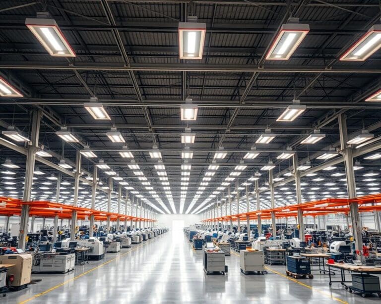 LED‑verlichting voor productiehallen