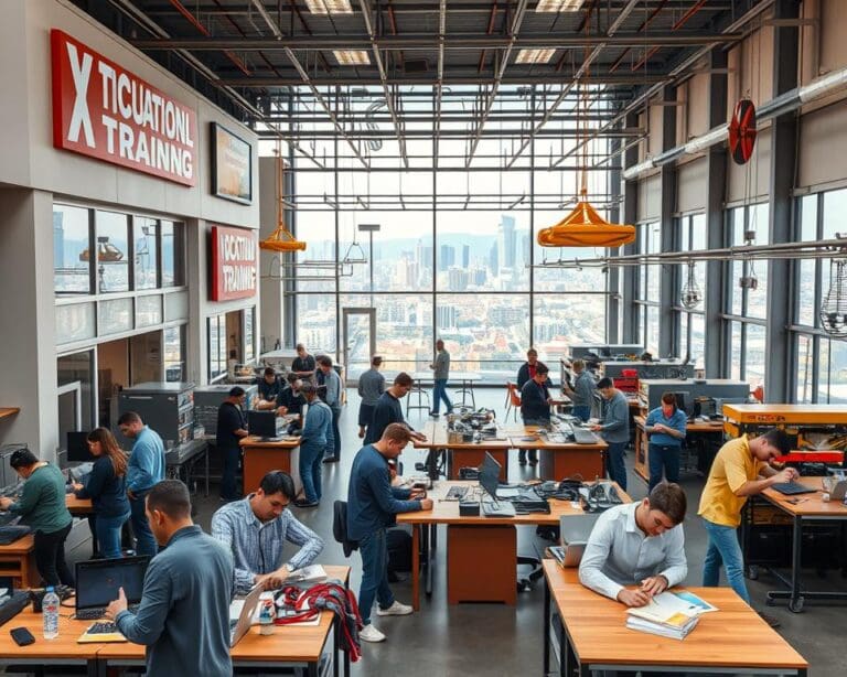 Opleidingen en trainingen voor vakmensen