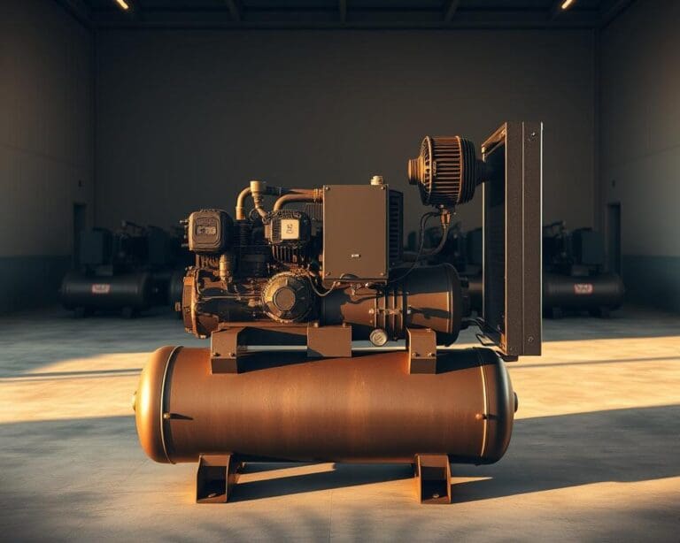 Robuuste compressoren voor de industrie
