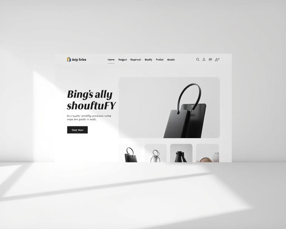 Shopify website laten maken in België